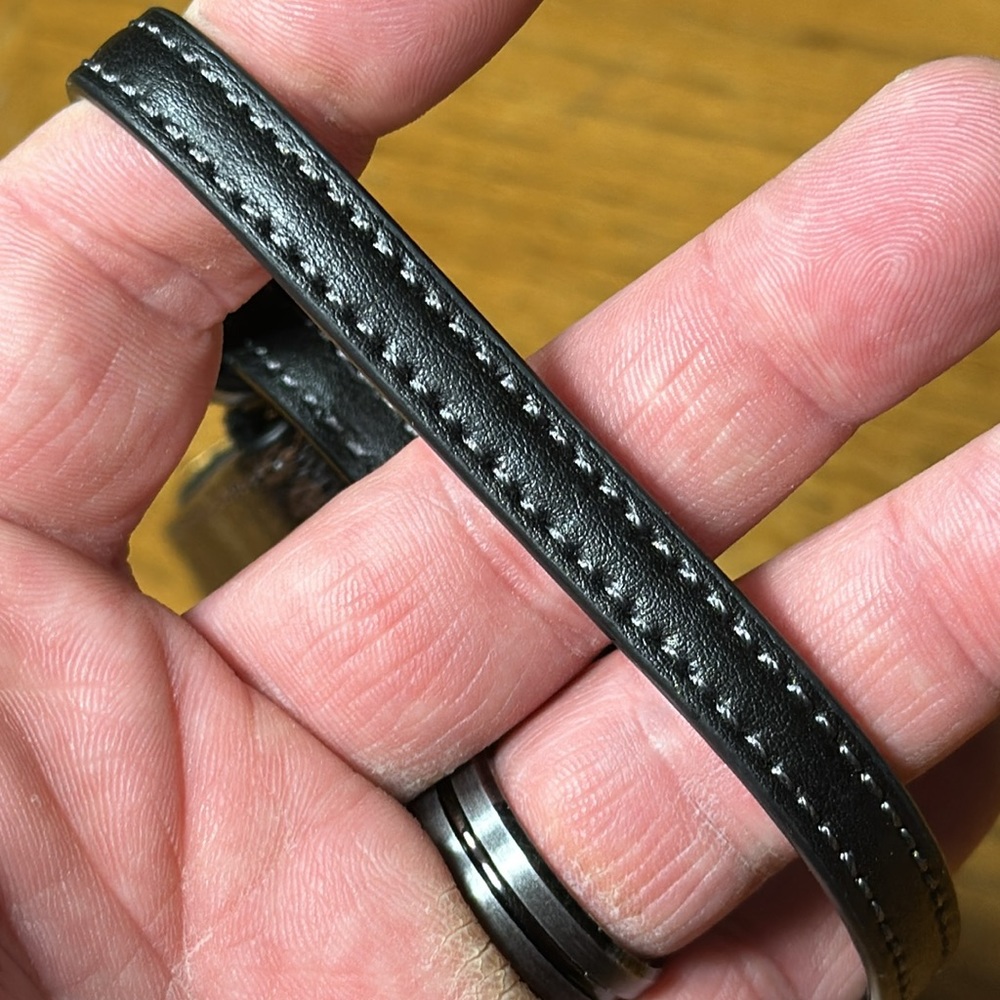 *NWT* COACH Corner Zip Wristlet With Brushed Plaid Print - Picture 7 of 7